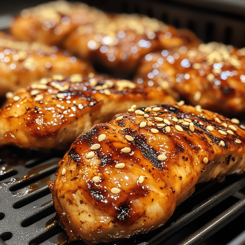 Air fryer teriyaki chicken recipe