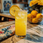 Pickle Lemonade Mocktail