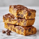 Homemade Perfect Protein Bar on kitchen table